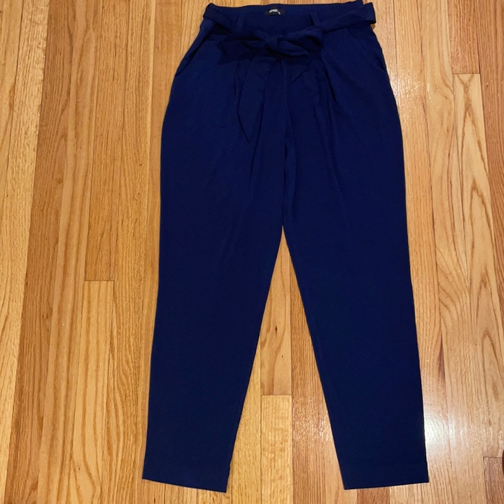 Express, Navy Blue Pants, Size S.